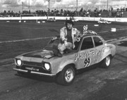 #99 Dave Bozzard @ Cowdenbeath in 1974