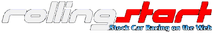 Welcome to rolling START! stock car racing on the web.  Best Viewed within a window of c800x600 pixels.